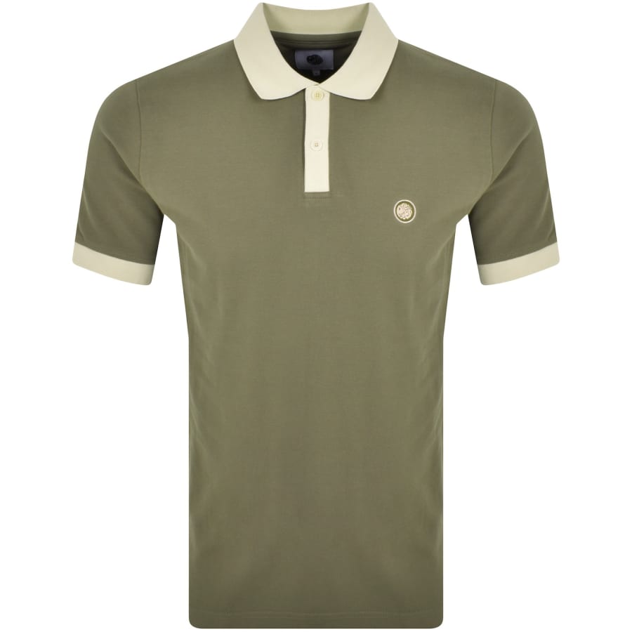 Pretty green polo shirt cheap